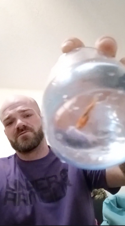 Eric and the Pre-Workout Fish