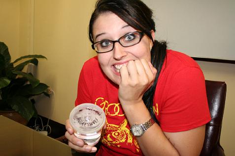 (image for) Cup & Lid from "Athena and the Aggressive Fish"