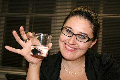 (image for) Athena and the Rare Black Betta