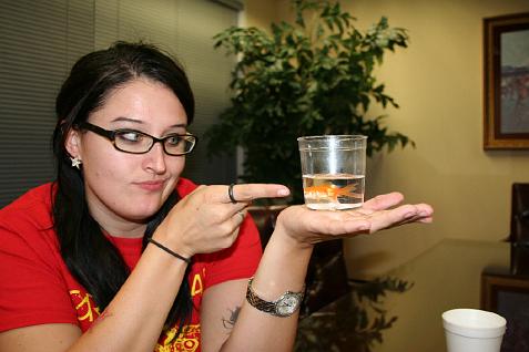 (image for) Athena and the Pooping Fish