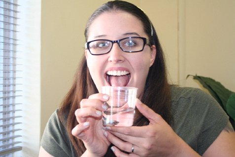 (image for) Cup from "Athena and the Springtime Fish"