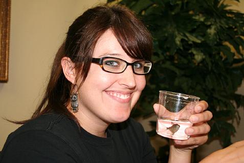 (image for) Athena and the Uppity Fish