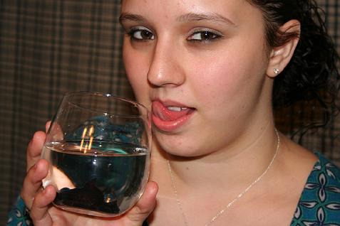 (image for) Cassandra and Blackie