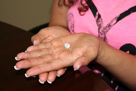 (image for) Cassandra and Brian's Diamond