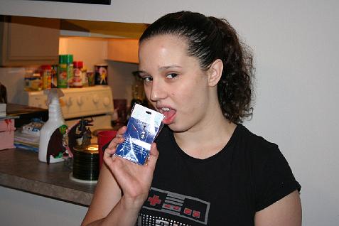 (image for) Cassandra and the Crystal Shoe