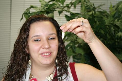 (image for) Cassandra and the Eager Shark