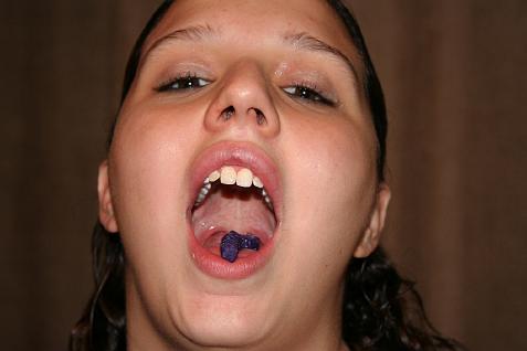 (image for) Cassandra and the Purple Worm