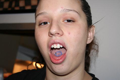 (image for) Cassandra and the Toe Ring