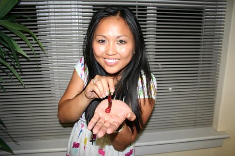 (image for) Fujiko and the Worm