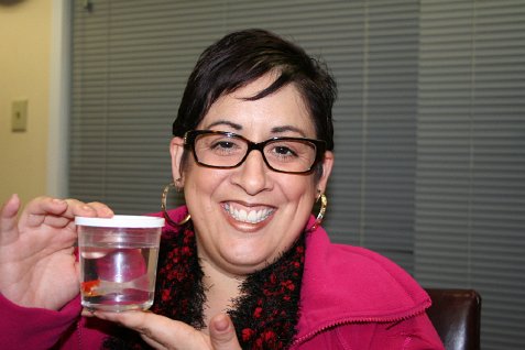 (image for) Mia and the Cold Fish