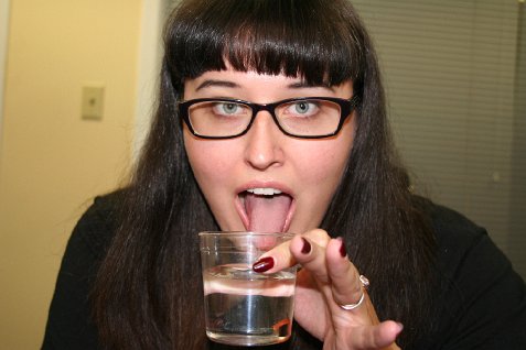 (image for) Athena's Pre-Thanksgiving Mouth