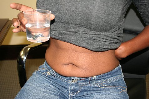 (image for) Mercedes and the Dark Tummy