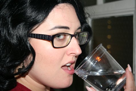 (image for) Athena and the Fish Noir