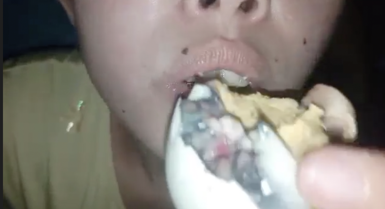 (image for) Kimberly and the Balut Fish