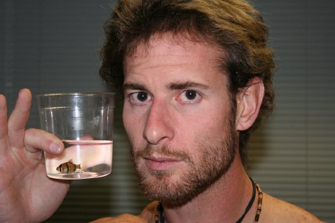 (image for) Mark and the Convict