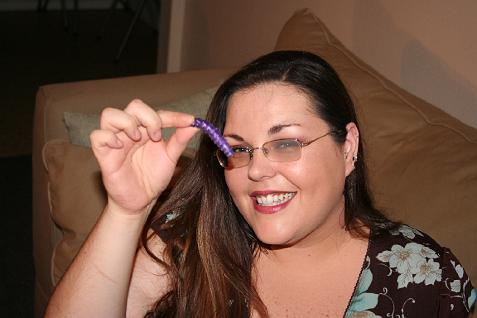 (image for) Shyla and the Purple Worm