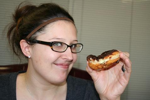 (image for) Athena and the Creamy Donut